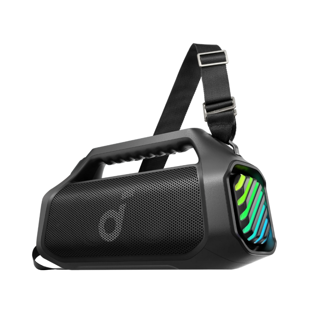 Bocina Bluetooth Portátil Soundcore Boom 2 Pro 140W con Subwoofer, IP68 y Hasta 20 Horas de Batería