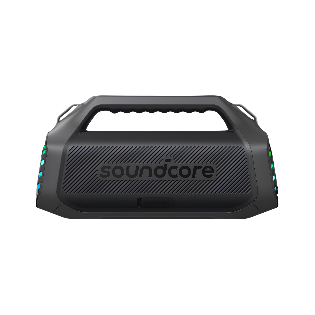Bocina Bluetooth Portátil Soundcore Boom 2 Pro 140W con Subwoofer, IP68 y Hasta 20 Horas de Batería