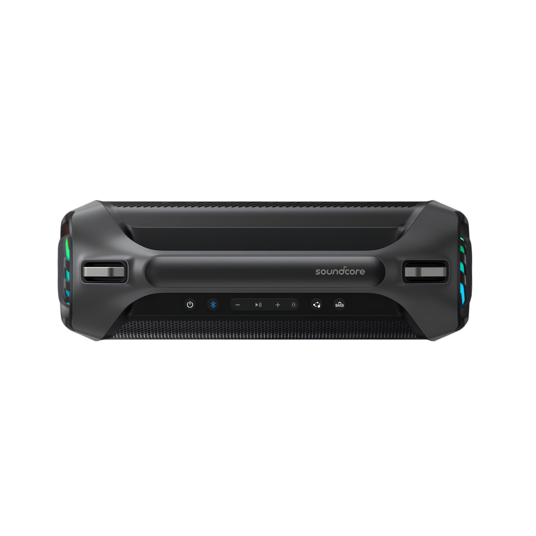 Bocina Bluetooth Portátil Soundcore Boom 2 Pro 140W con Subwoofer, IP68 y Hasta 20 Horas de Batería