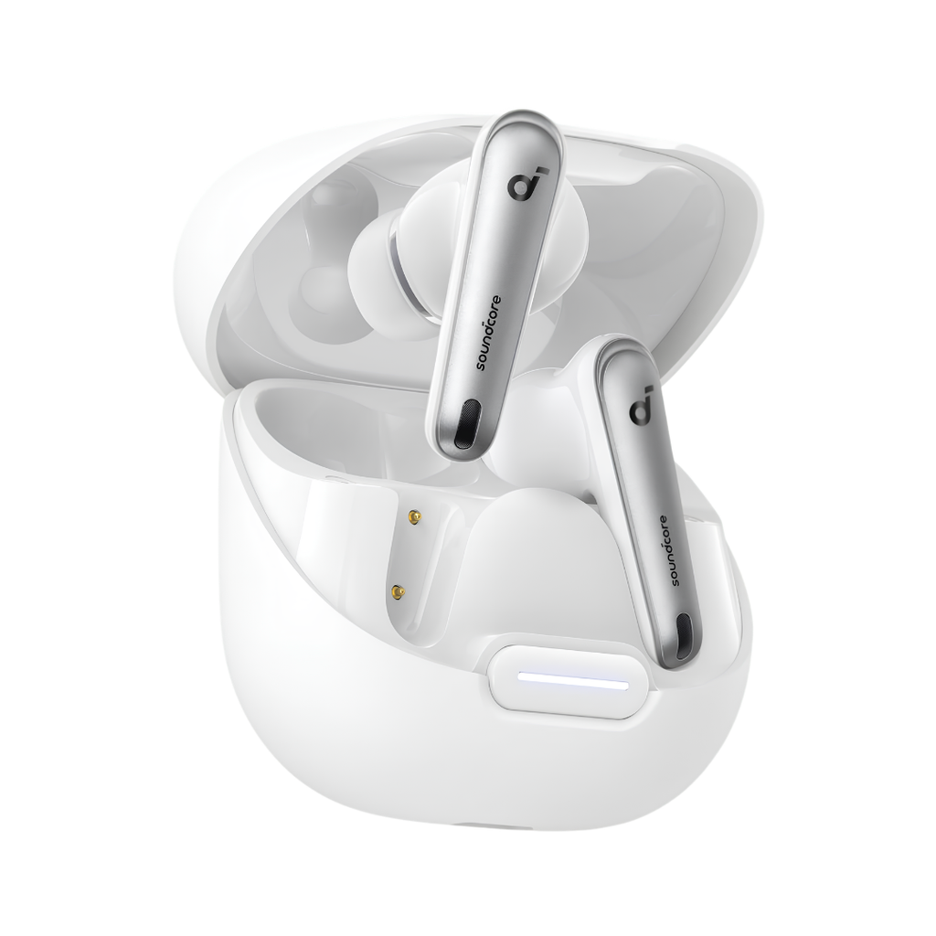 Audífonos Inalámbricos Soundcore Liberty 4 NC Bluetooth 5.3 con Cancelación de Ruido Adaptativa, Hi-Res Audio y Hasta 50 Horas de Batería