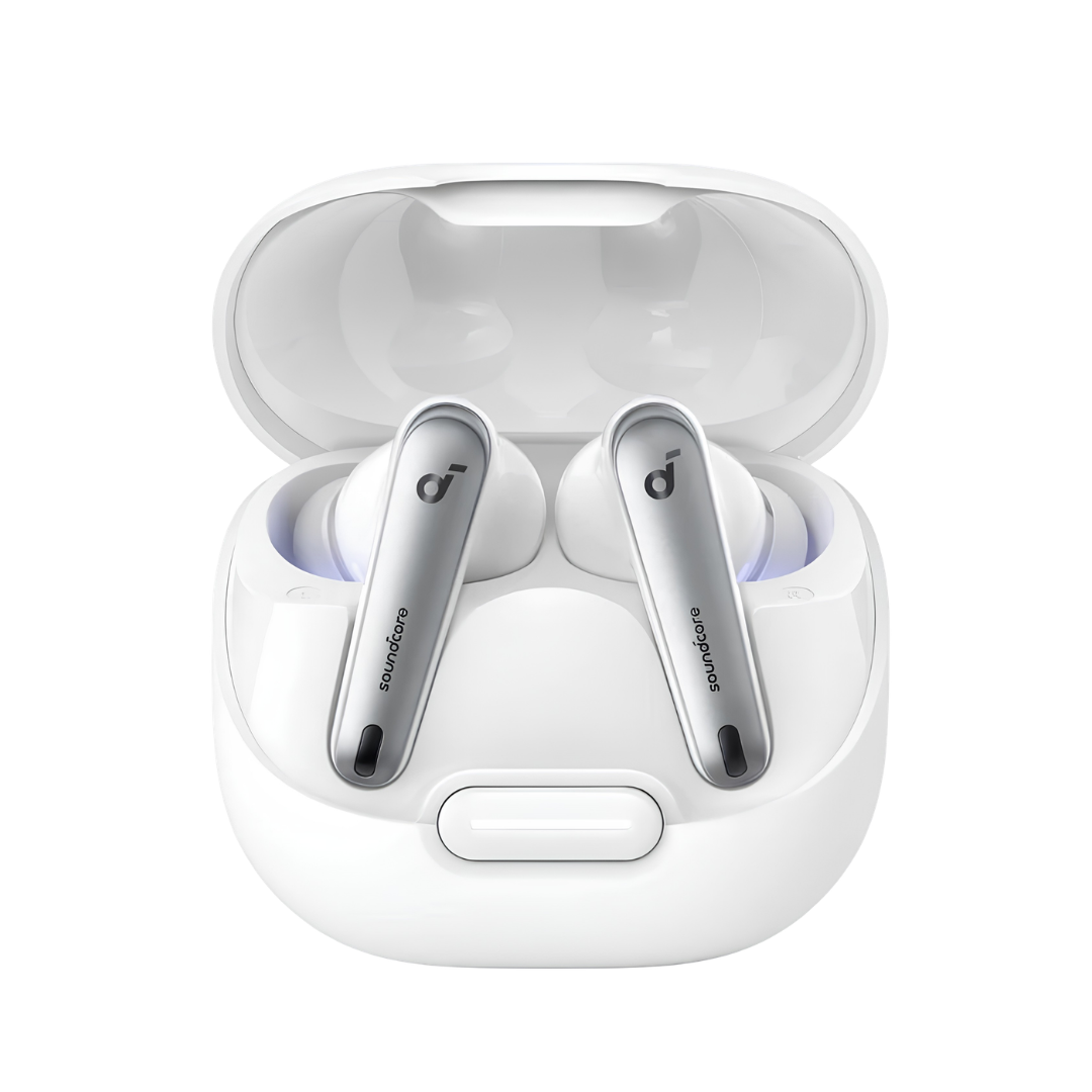 Audífonos Inalámbricos Soundcore Liberty 4 NC Bluetooth 5.3 con Cancelación de Ruido Adaptativa, Hi-Res Audio y Hasta 50 Horas de Batería
