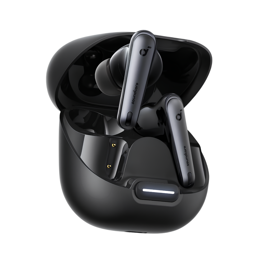 Audífonos Inalámbricos Soundcore Liberty 4 NC Bluetooth 5.3 con Cancelación de Ruido Adaptativa, Hi-Res Audio y Hasta 50 Horas de Batería