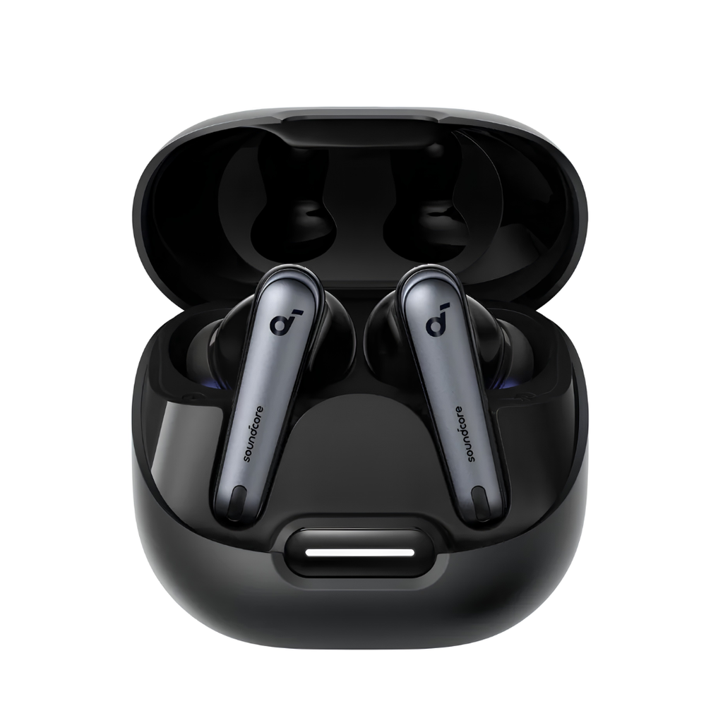 Audífonos Inalámbricos Soundcore Liberty 4 NC Bluetooth 5.3 con Cancelación de Ruido Adaptativa, Hi-Res Audio y Hasta 50 Horas de Batería