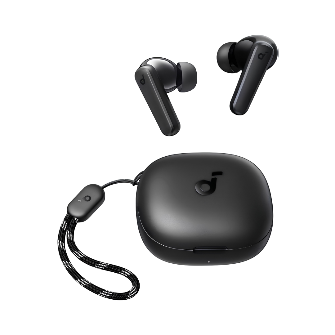Audífonos Inalámbricos Soundcore P25i Bluetooth 5.3 True Wireless con Hasta 30 Horas de Batería e IPX5