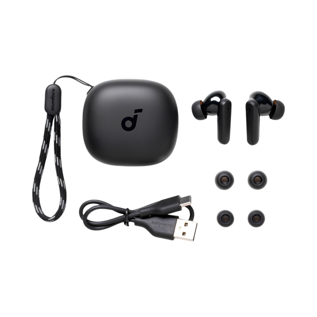 Audífonos Inalámbricos Soundcore P25i Bluetooth 5.3 True Wireless con Hasta 30 Horas de Batería e IPX5
