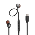 Audífonos JBL Tune 310C USB-C In-Ear con Pure Bass, Hi-Res Audio y Micrófono