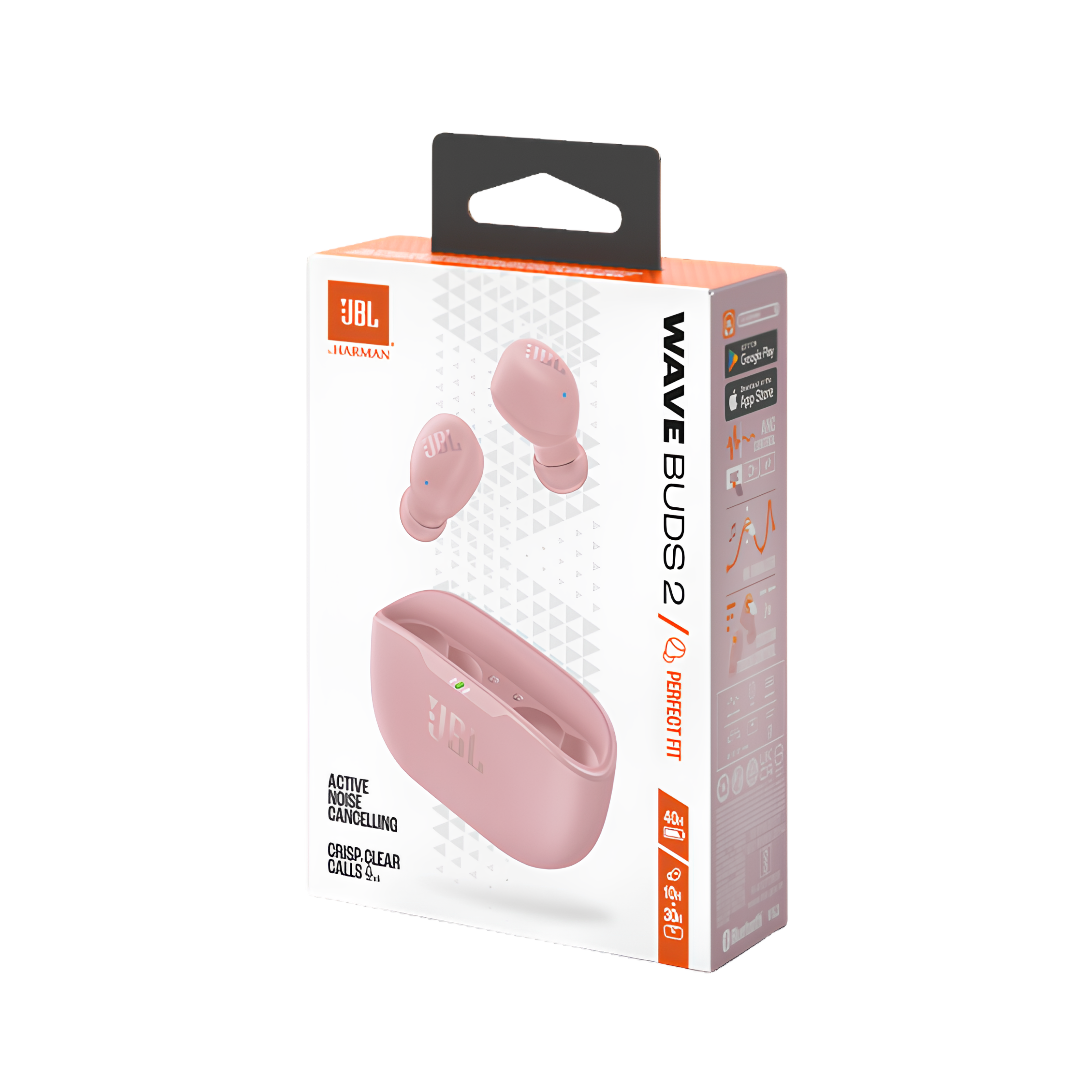 Audífonos Inalámbricos JBL Vibe Buds 2 True Wireless con Cancelación Activa de Ruido Bluetooth 5.3 IP54
