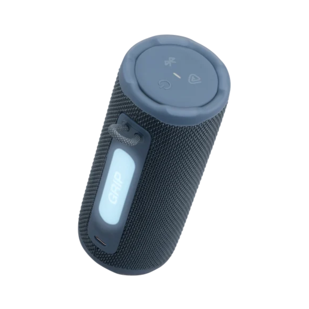 Bocina Bluetooth Portátil JBL Grip con AI Sound Boost, Auracast™, IP68 y Hasta 14 Horas de Batería