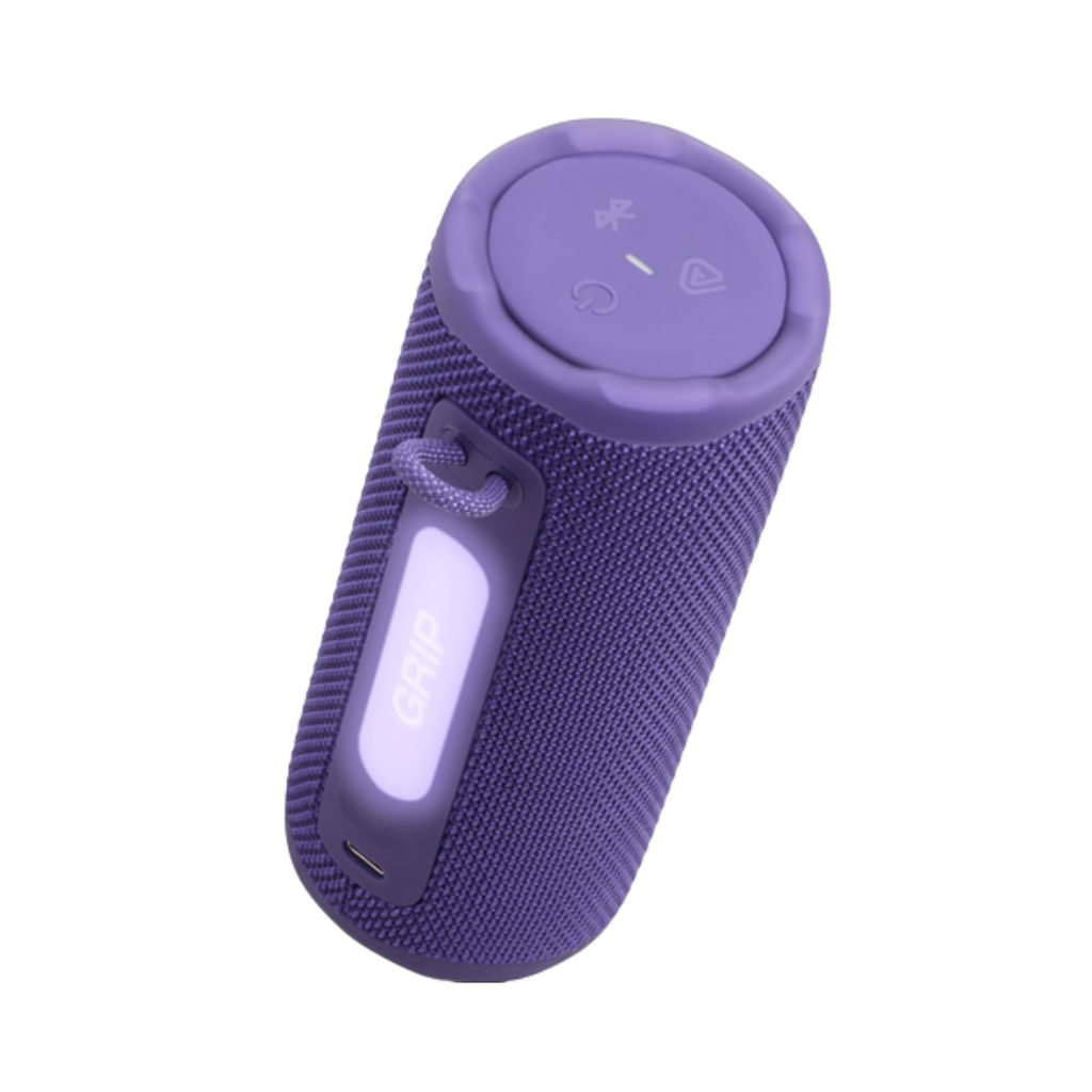 Bocina Bluetooth Portátil JBL Grip con AI Sound Boost, Auracast™, IP68 y Hasta 14 Horas de Batería