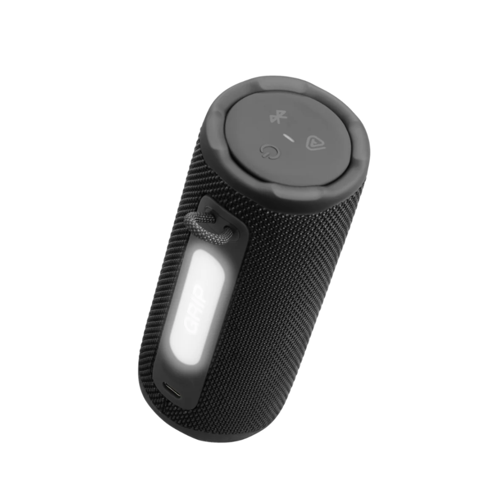 Bocina Bluetooth Portátil JBL Grip con AI Sound Boost, Auracast™, IP68 y Hasta 14 Horas de Batería