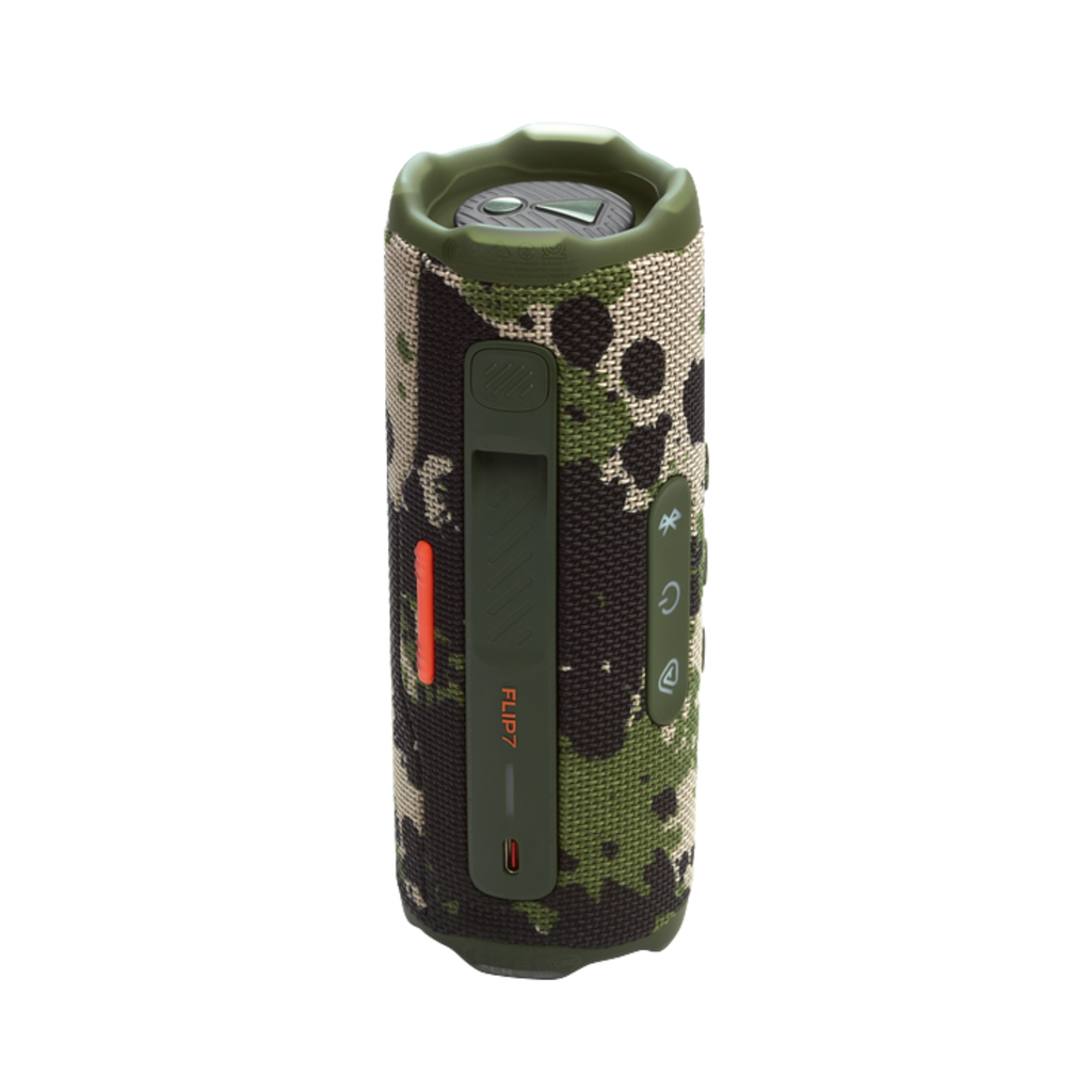 Bocina Portátil Bluetooth JBL Flip 7 Resistente al Agua y Polvo IP68 con Auracast y AI Sound Boost