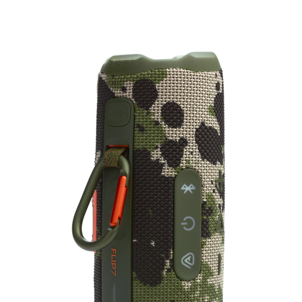 Bocina Portátil Bluetooth JBL Flip 7 Resistente al Agua y Polvo IP68 con Auracast y AI Sound Boost