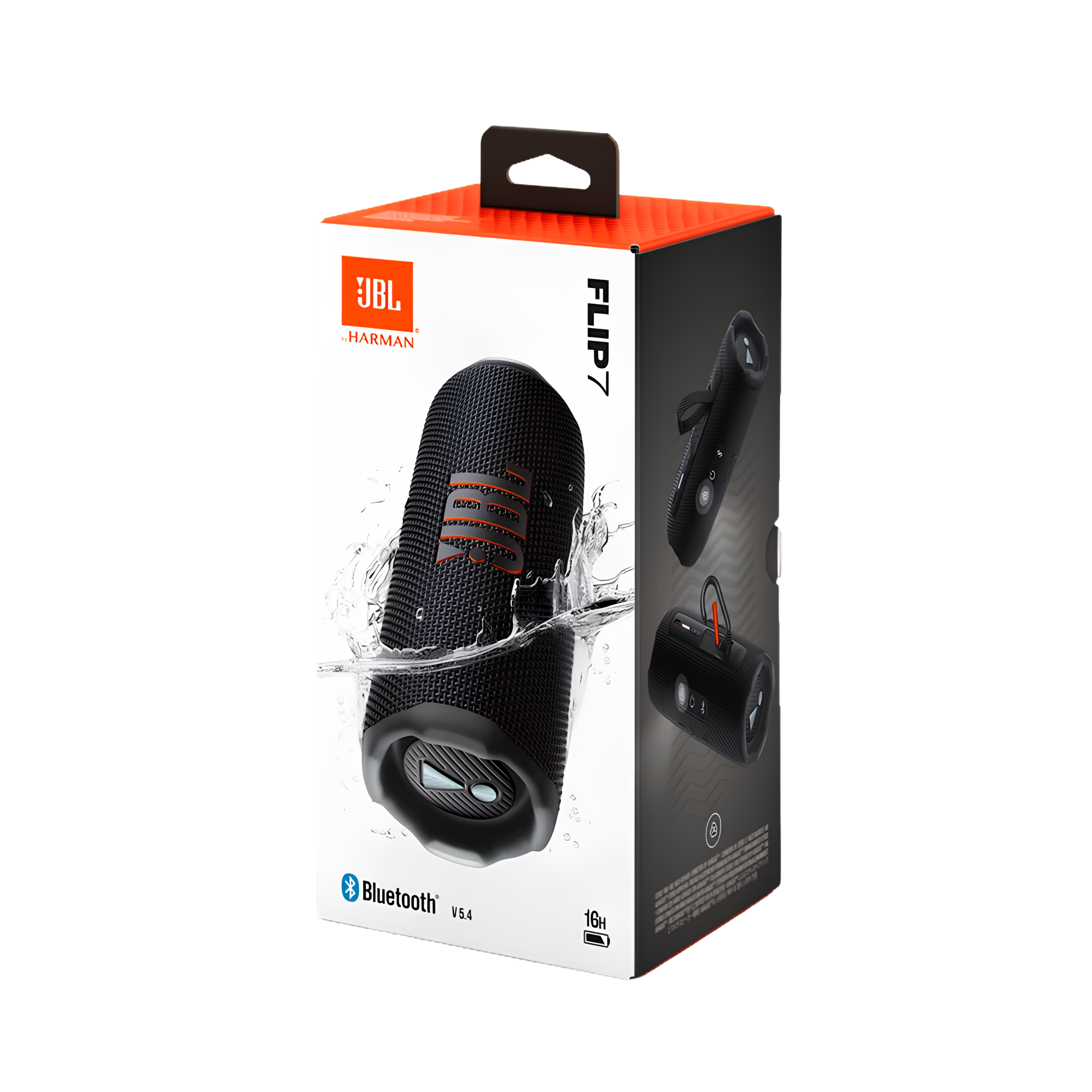 Bocina Portátil Bluetooth JBL Flip 7 Resistente al Agua y Polvo IP68 con Auracast y AI Sound Boost