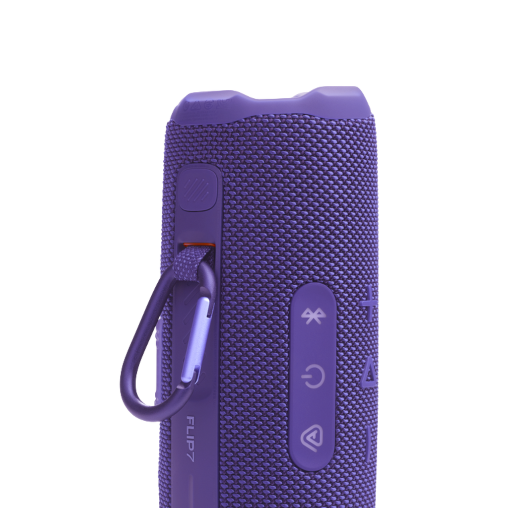 Bocina Portátil Bluetooth JBL Flip 7 Resistente al Agua y Polvo IP68 con Auracast y AI Sound Boost