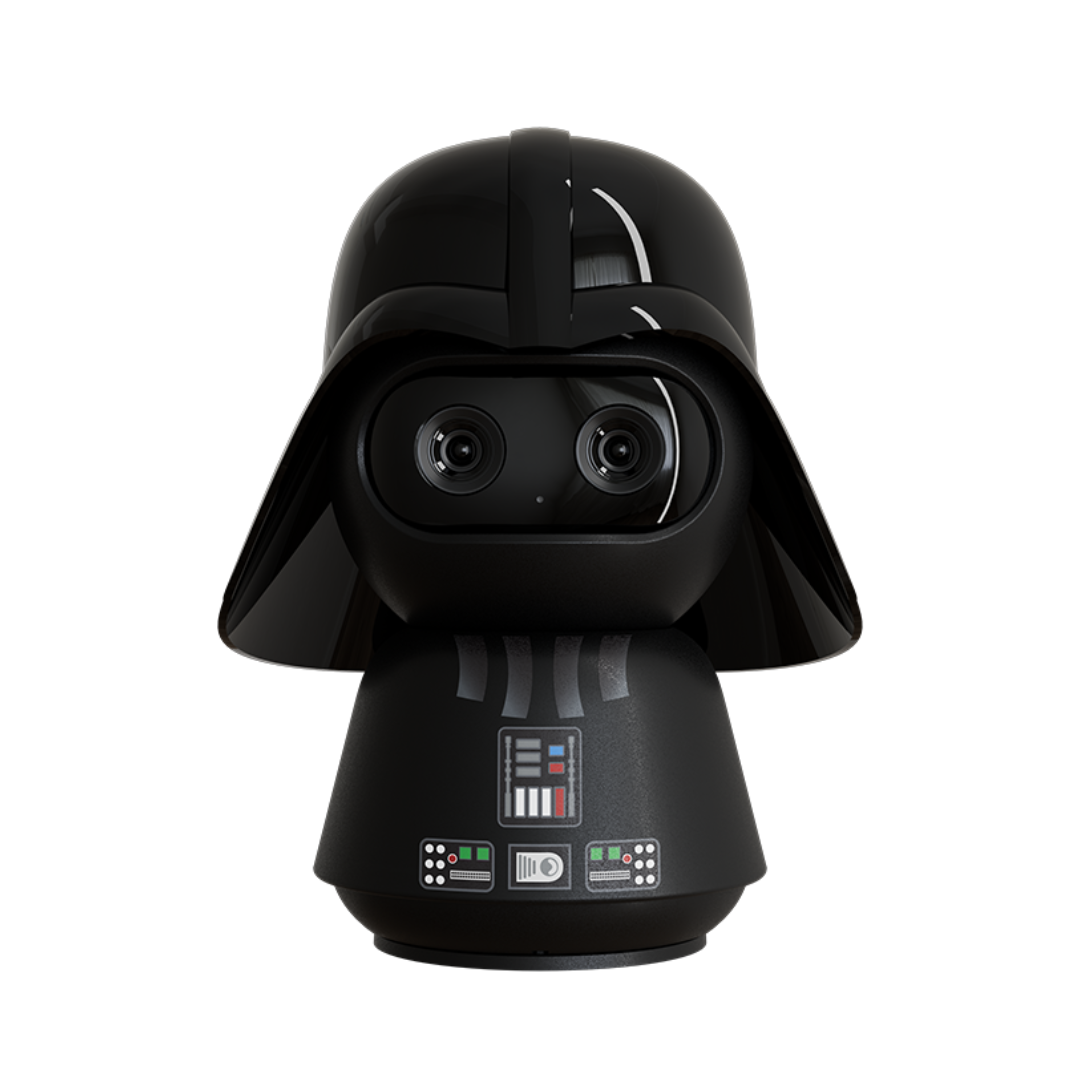 Cámara Inteligente Wi-Fi PTZ Nexxt Home Darth Vader™ Full HD 1080p para Interior con Audio Bidireccional