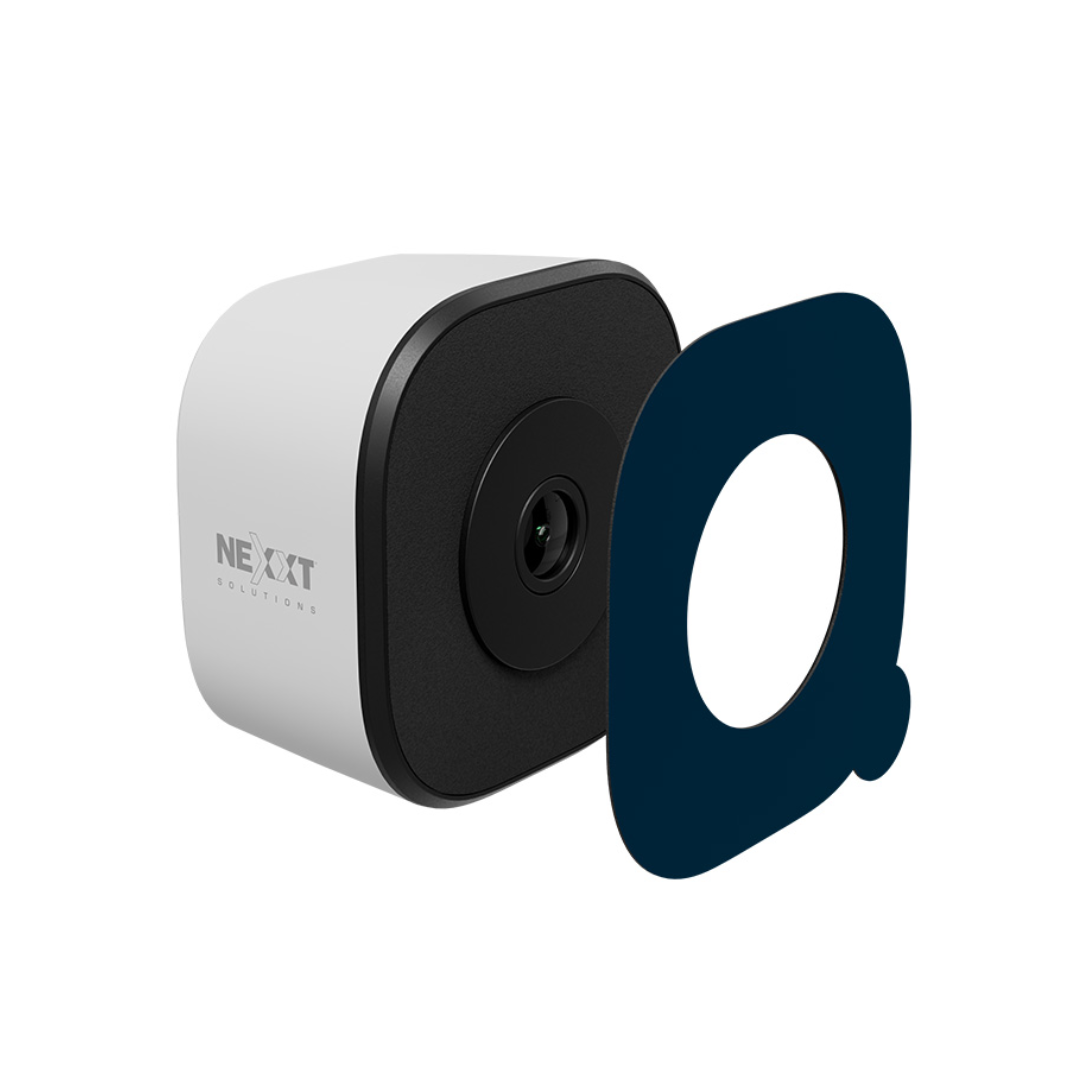Cámara Inteligente Wi-Fi para Ventana Nexxt Home Full HD NHC-IF25W con Visión Nocturna y Audio Bidireccional