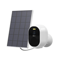 Cámara Solar Inteligente Wi-Fi Nexxt Home 2K+ para Interior y Exterior NHC-OF20S con Panel Solar, Visión Nocturna y Audio Bidireccional
