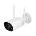 Cámara de Seguridad Nexxt Home NHC-OF10 Wi-Fi 2K+ 5MP para Exterior IP65 con Visión Nocturna