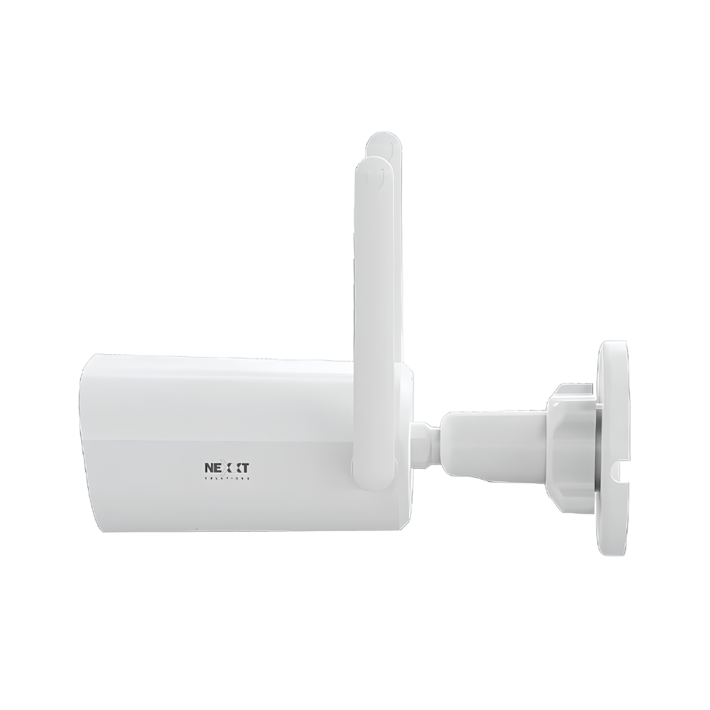 Cámara de Seguridad Nexxt Home NHC-OF10 Wi-Fi 2K+ 5MP para Exterior IP65 con Visión Nocturna
