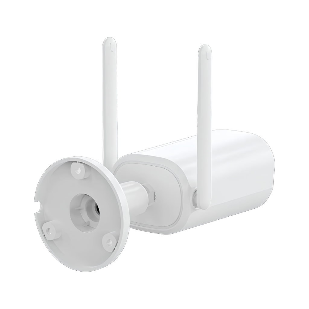 Cámara de Seguridad Nexxt Home NHC-OF10 Wi-Fi 2K+ 5MP para Exterior IP65 con Visión Nocturna