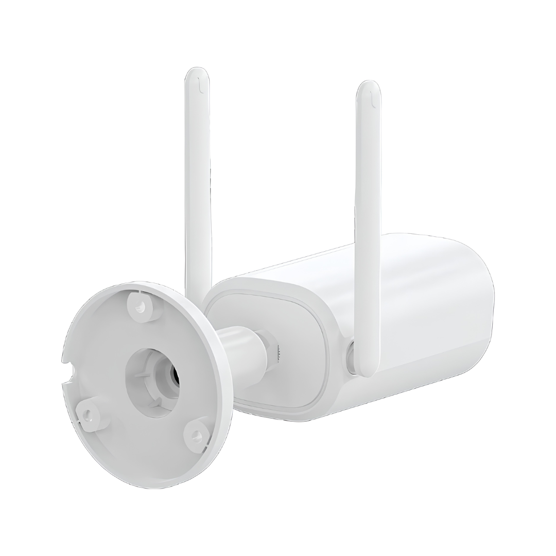 Cámara de Seguridad Nexxt Home NHC-OF10 Wi-Fi 2K+ 5MP para Exterior IP65 con Visión Nocturna