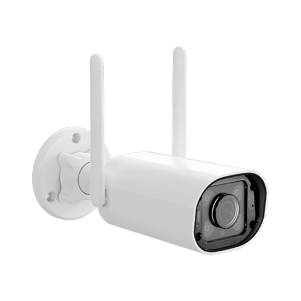 Cámara de Seguridad Nexxt Home NHC-OF10 Wi-Fi 2K+ 5MP para Exterior IP65 con Visión Nocturna