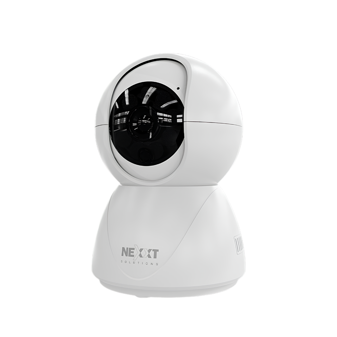 Cámara de Seguridad Wi-Fi PTZ Nexxt Home 2K QHD NHC-IP11 para Interior con Audio Bidireccional