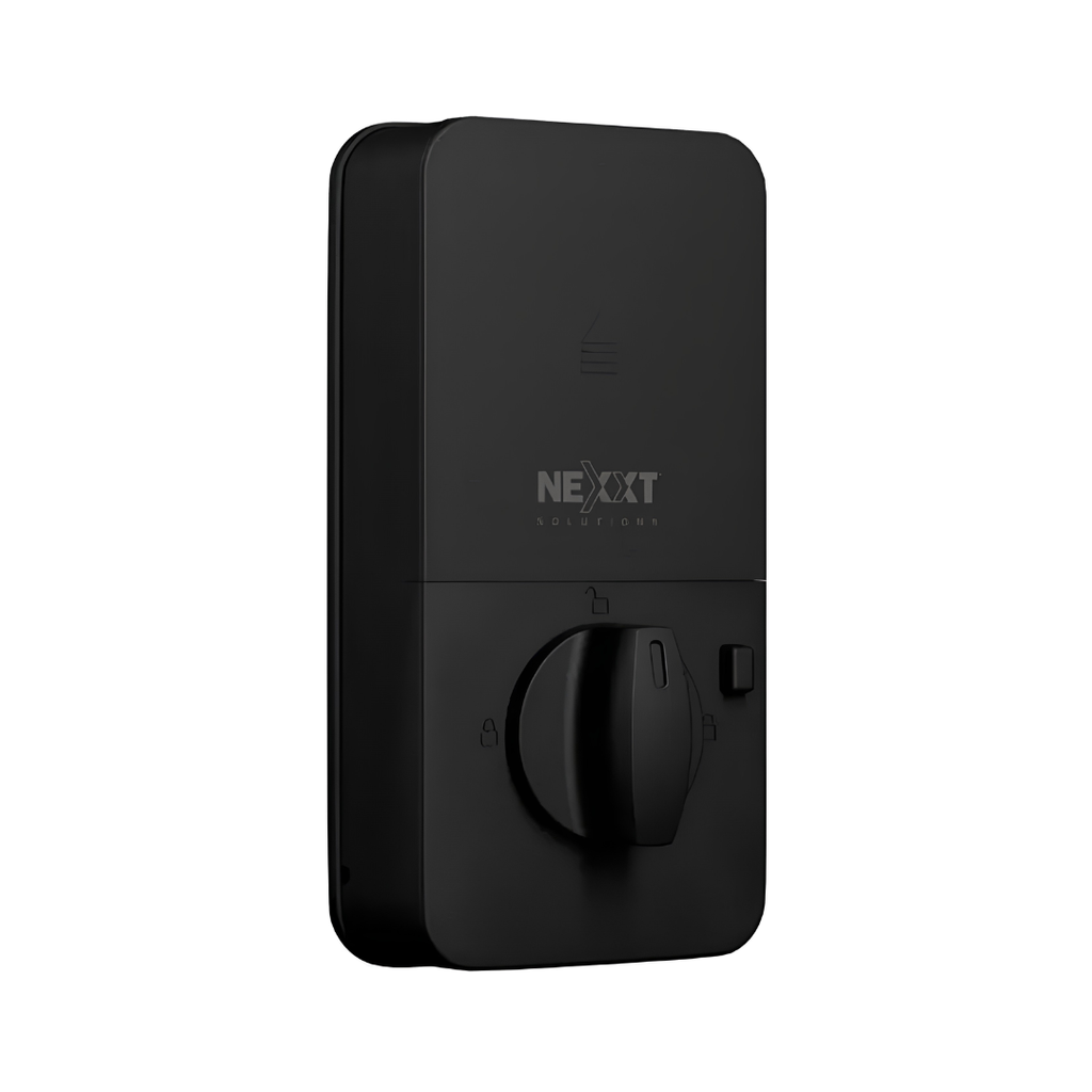 Cerradura Inteligente Nexxt Home NHS-D150 Wi-Fi de Acero Inoxidable con Huella Digital y Teclado