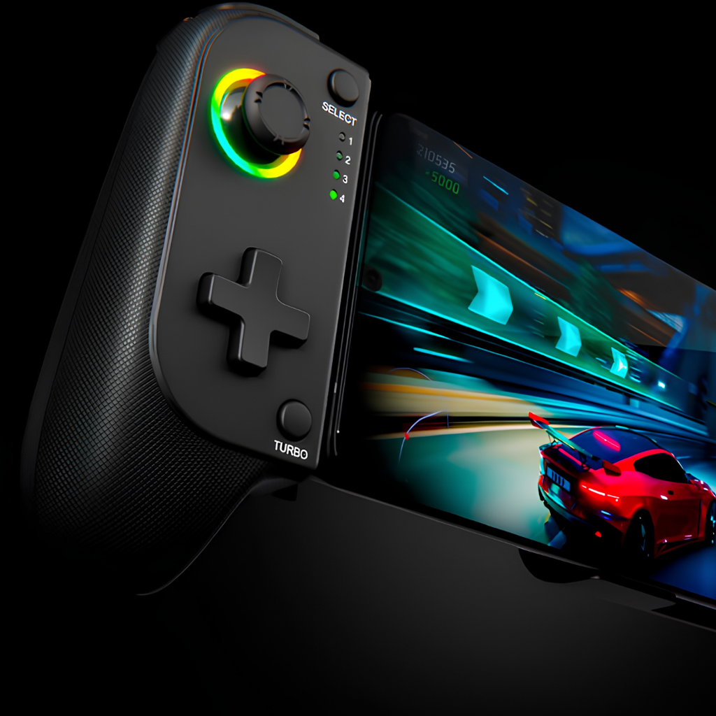Control Inalámbrico Primus VICTOR01BT PMC-01BT Bluetooth 5.0 con Hall 3D y RGB