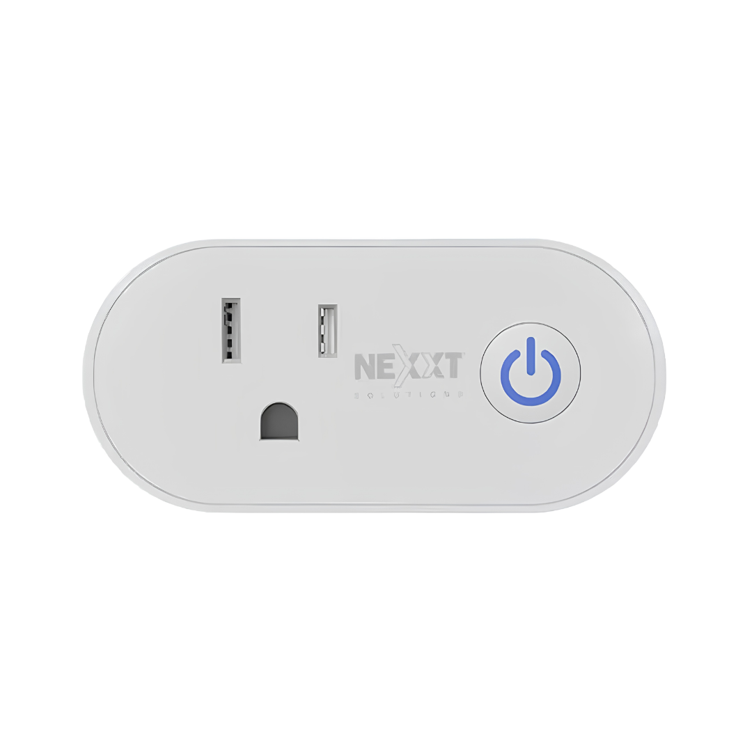 Enchufe Inteligente Nexxt Home NHP-S611M Wi-Fi Matter 1250W Compatible con Alexa, Google Home, Apple Home y SmartThings