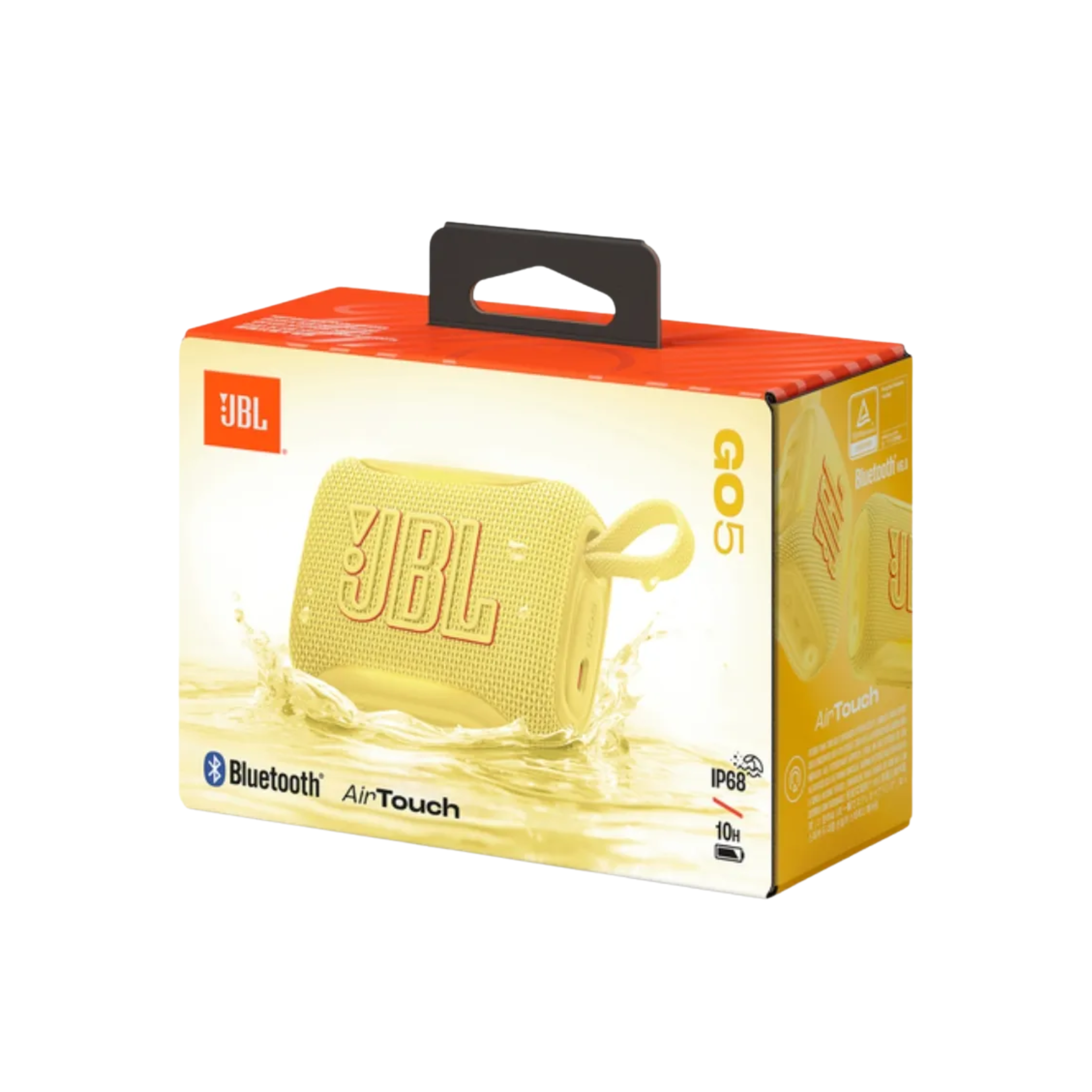 Bocina Portátil Bluetooth JBL Go 5 Resistente al Agua y Polvo IP68 con Auracast y Bluetooth 6.0