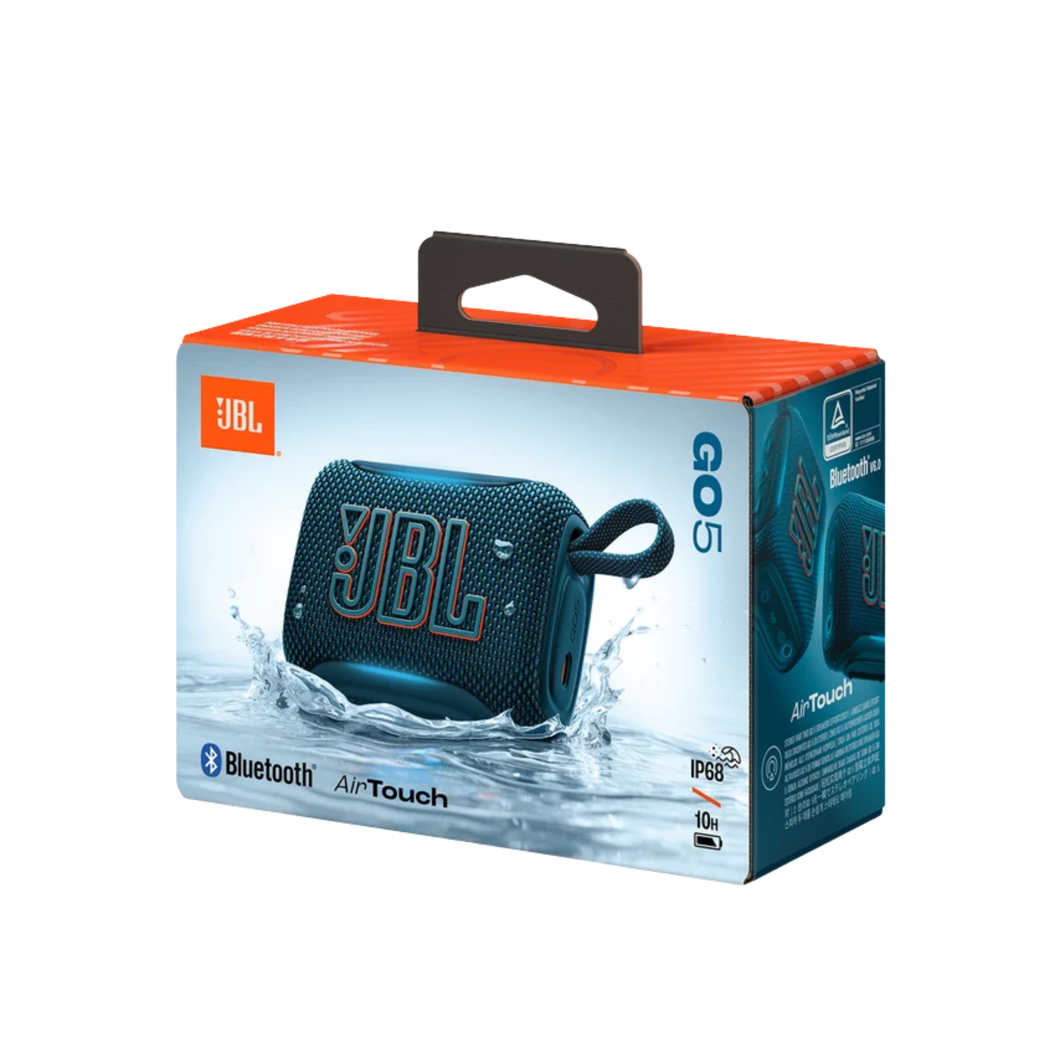 Bocina Portátil Bluetooth JBL Go 5 Resistente al Agua y Polvo IP68 con Auracast y Bluetooth 6.0