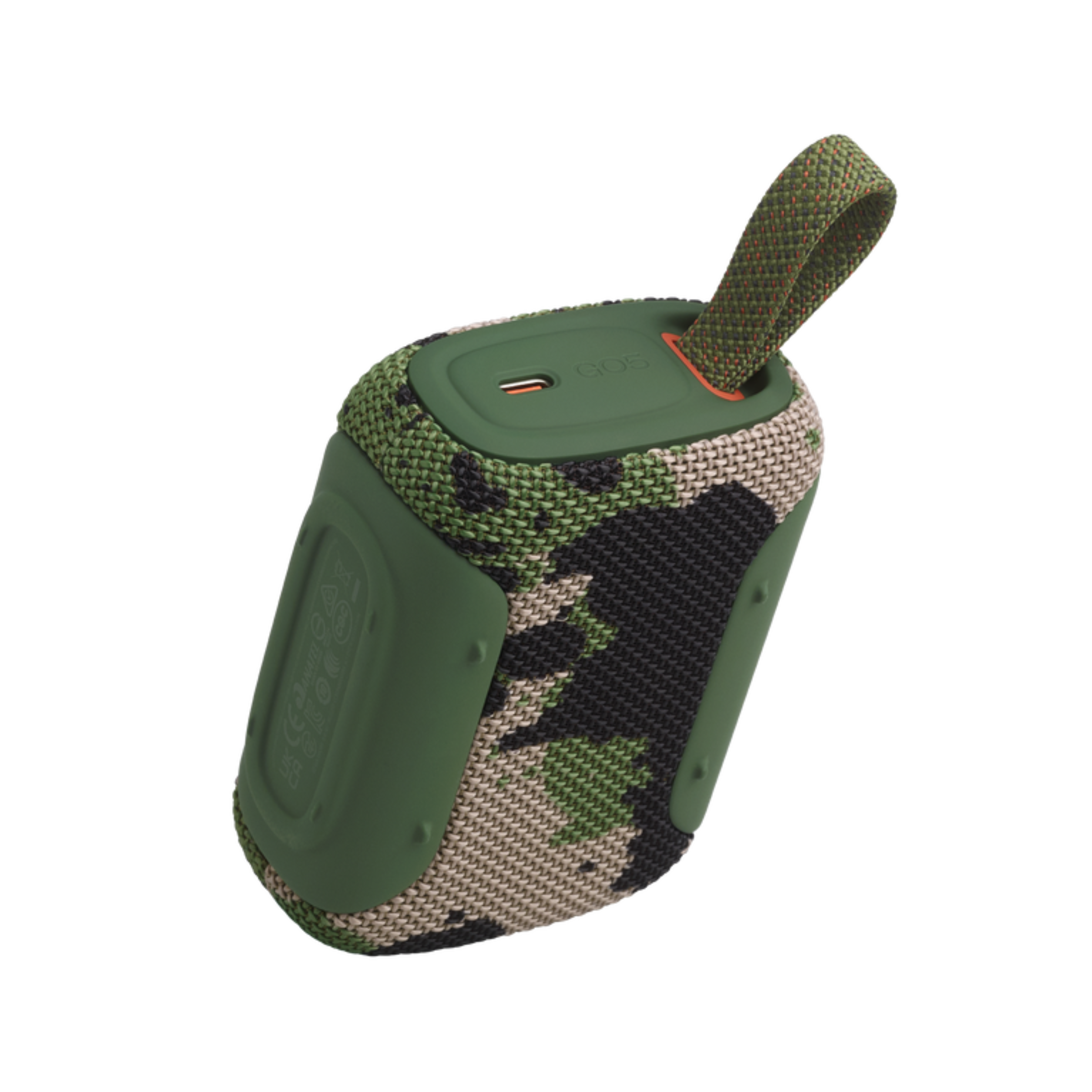 Bocina Portátil Bluetooth JBL Go 5 Resistente al Agua y Polvo IP68 con Auracast y Bluetooth 6.0