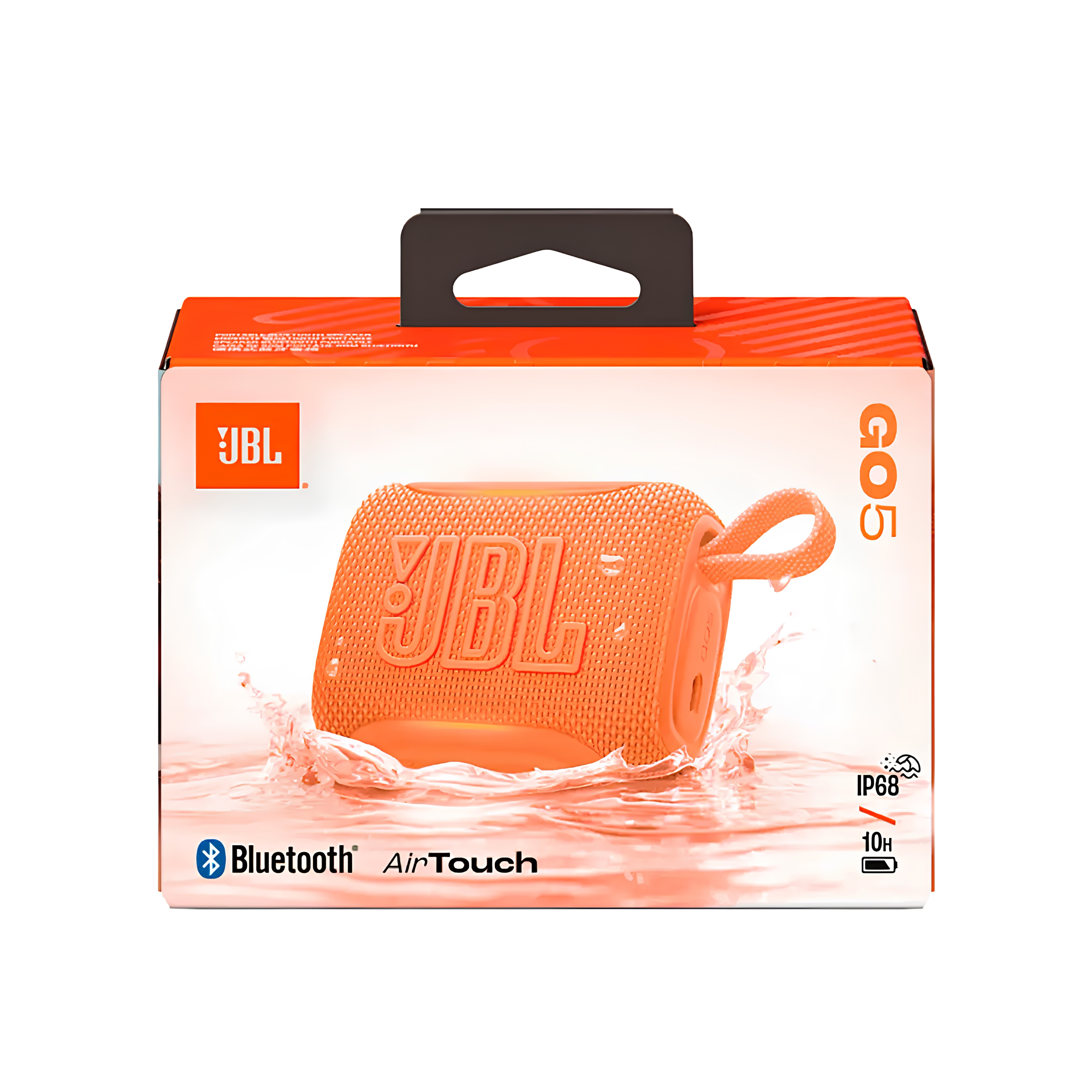 Bocina Portátil Bluetooth JBL Go 5 Resistente al Agua y Polvo IP68 con Auracast y Bluetooth 6.0