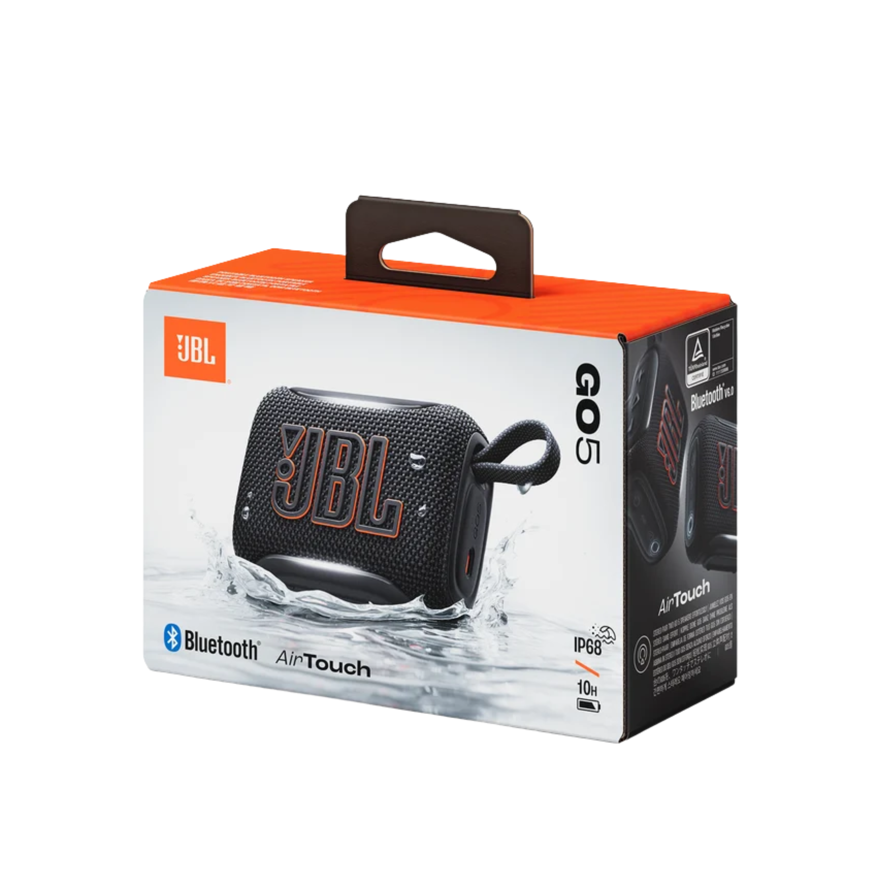 Bocina Portátil Bluetooth JBL Go 5 Resistente al Agua y Polvo IP68 con Auracast y Bluetooth 6.0