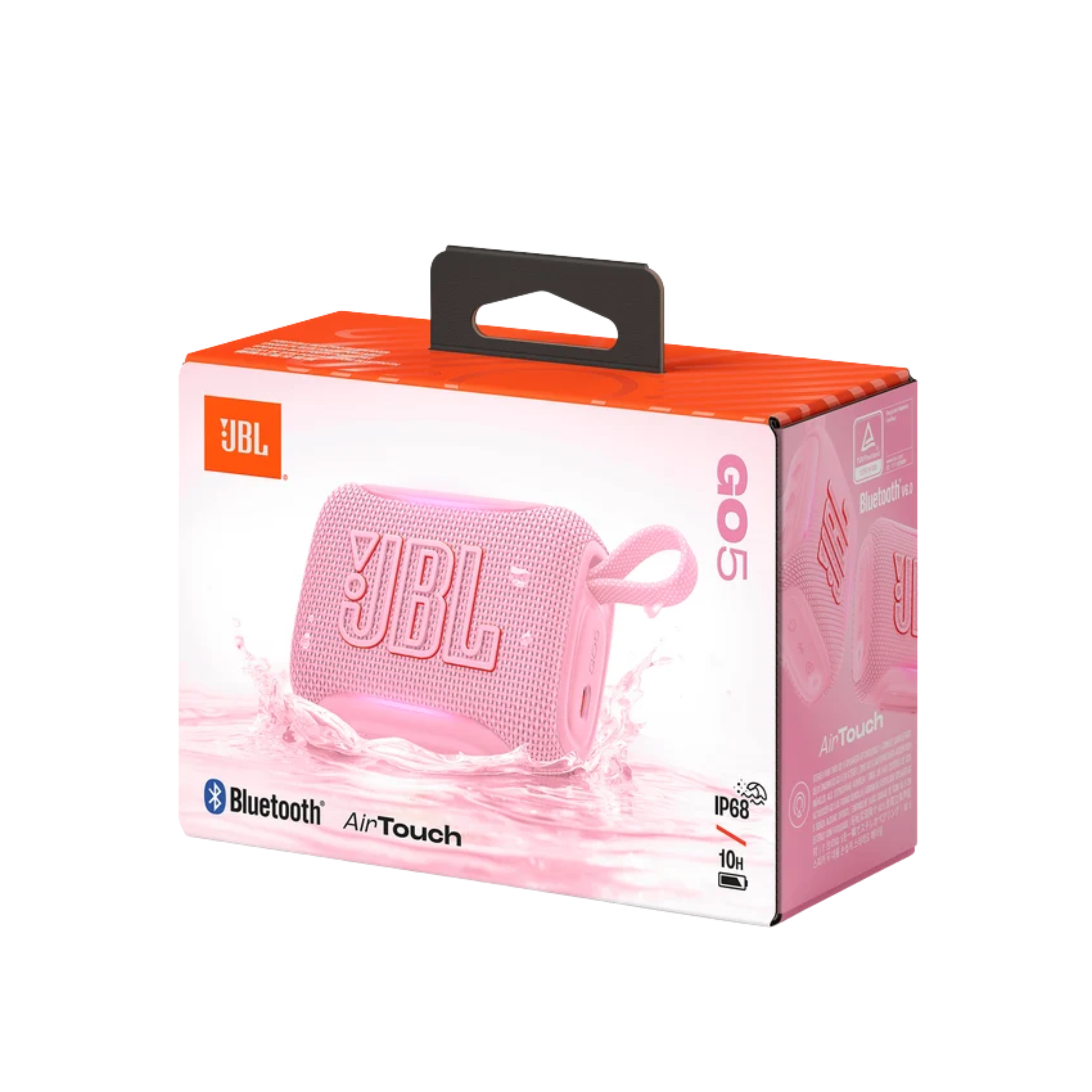 Bocina Portátil Bluetooth JBL Go 5 Resistente al Agua y Polvo IP68 con Auracast y Bluetooth 6.0